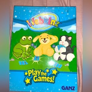 Webkinz Trading Card Booklet Pre-owned